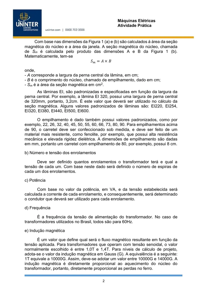 Página 2 do roteiro