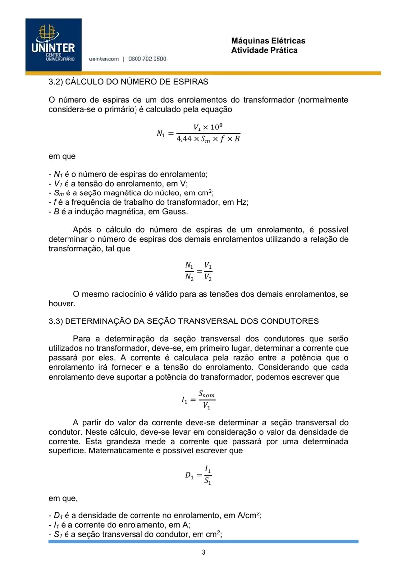 Página 3 do roteiro