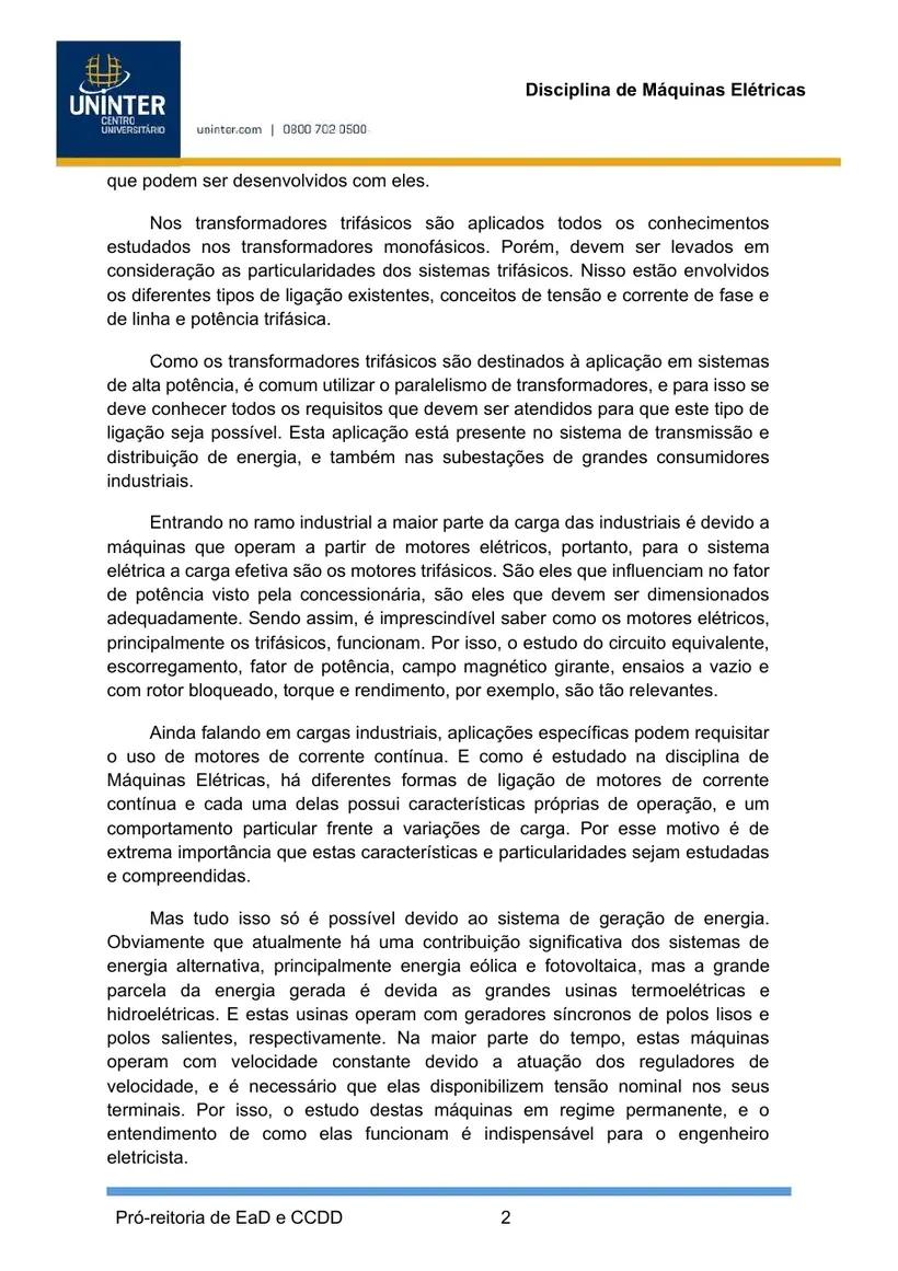 Página 2 do roteiro