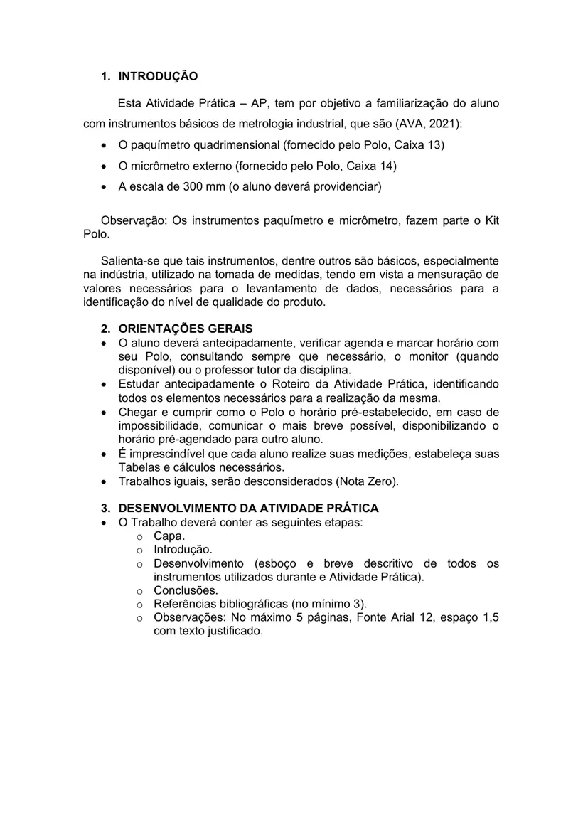 Página 2 do roteiro
