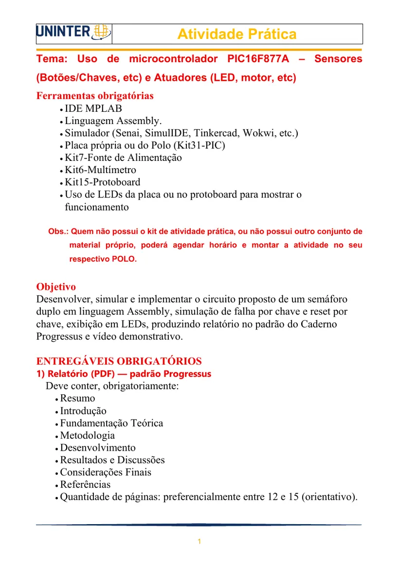 Página 2 do roteiro