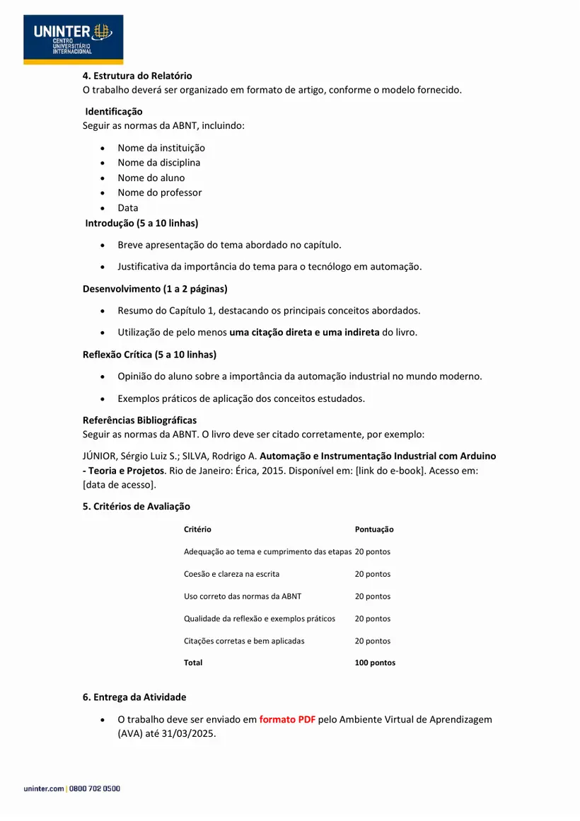 Página 2 do roteiro