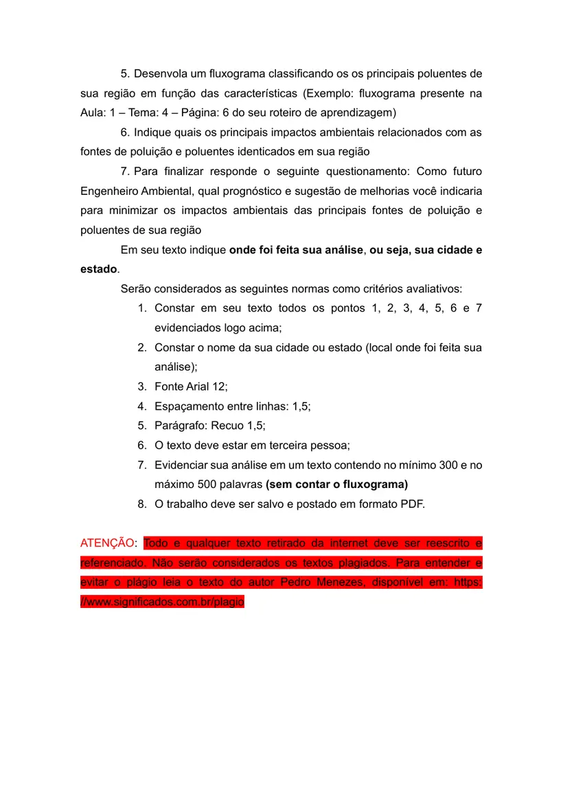 Página 2 do roteiro
