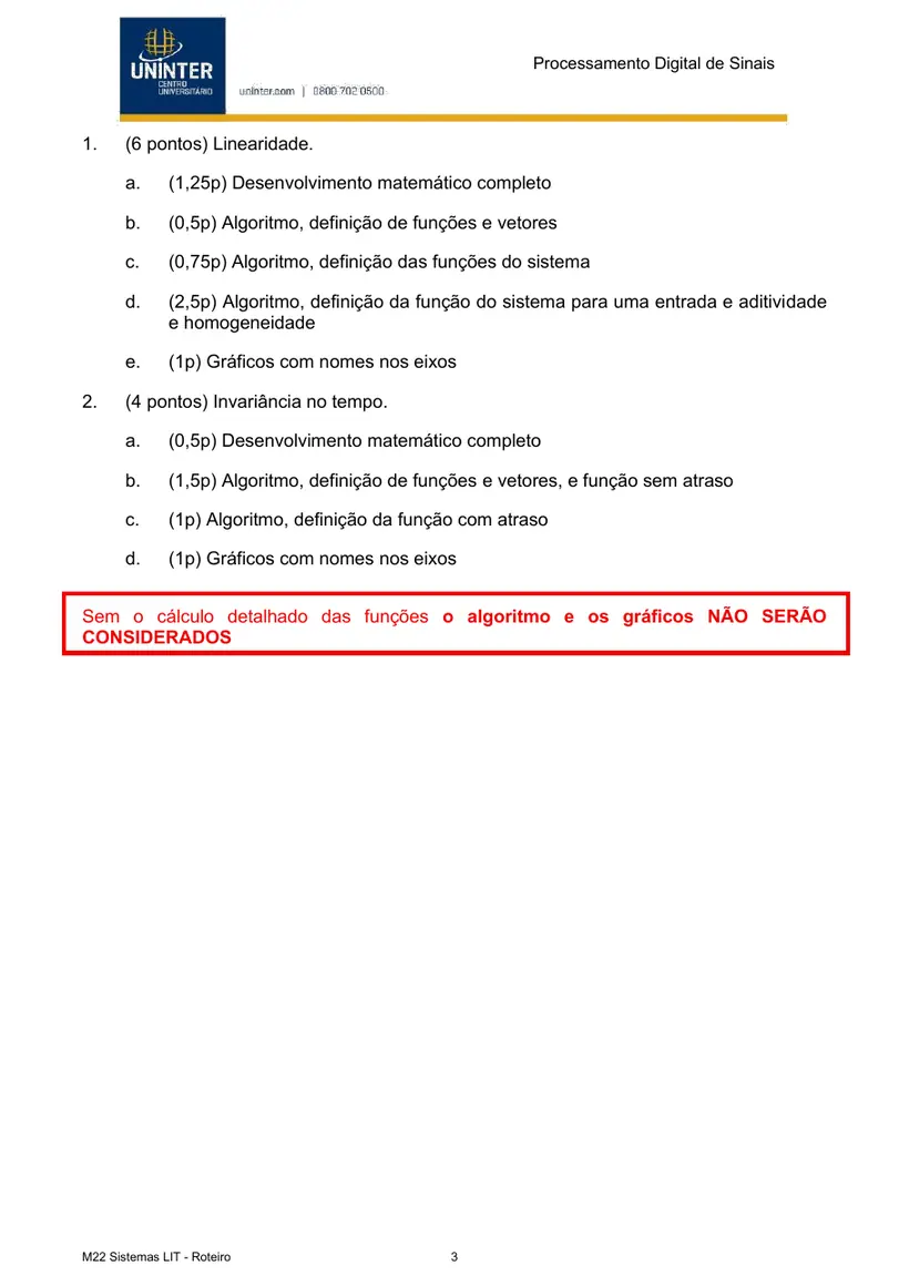 Página 3 do roteiro