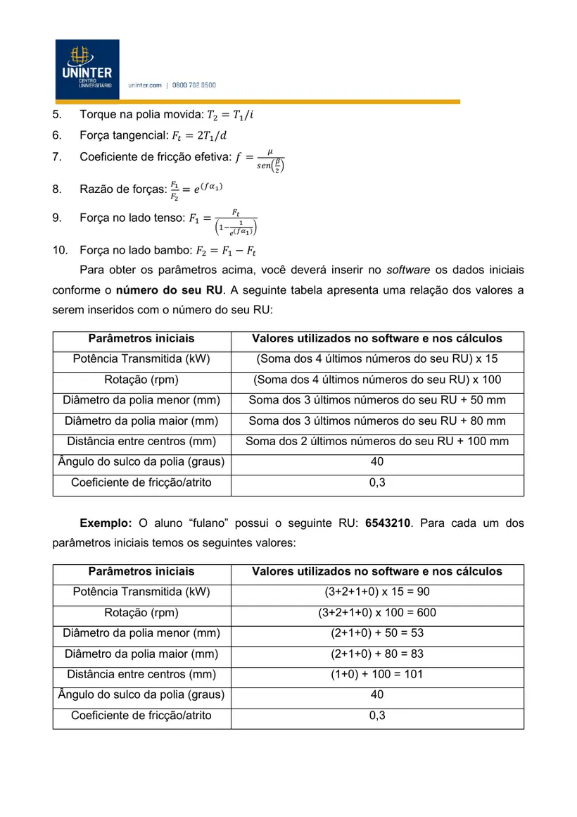 Página 2 do roteiro
