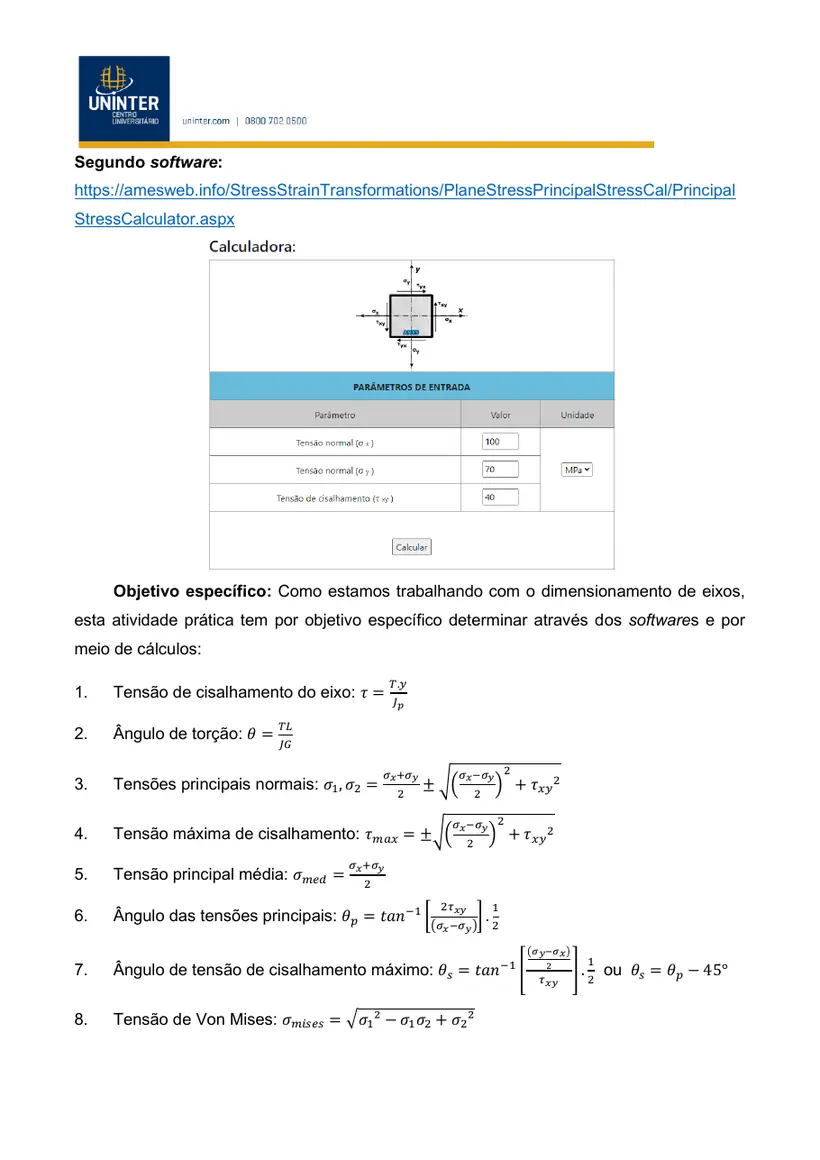 Página 2 do roteiro