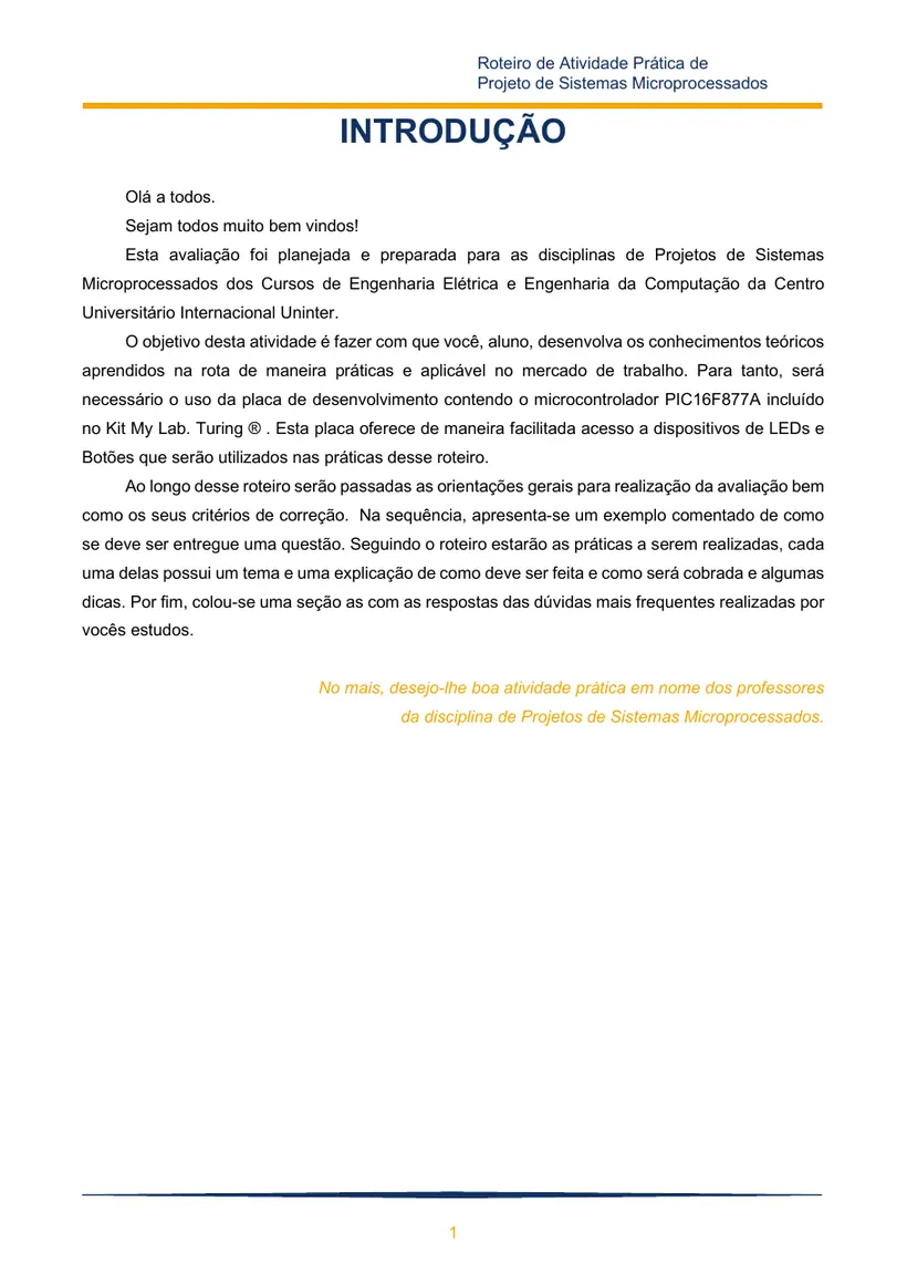 Página 2 do roteiro