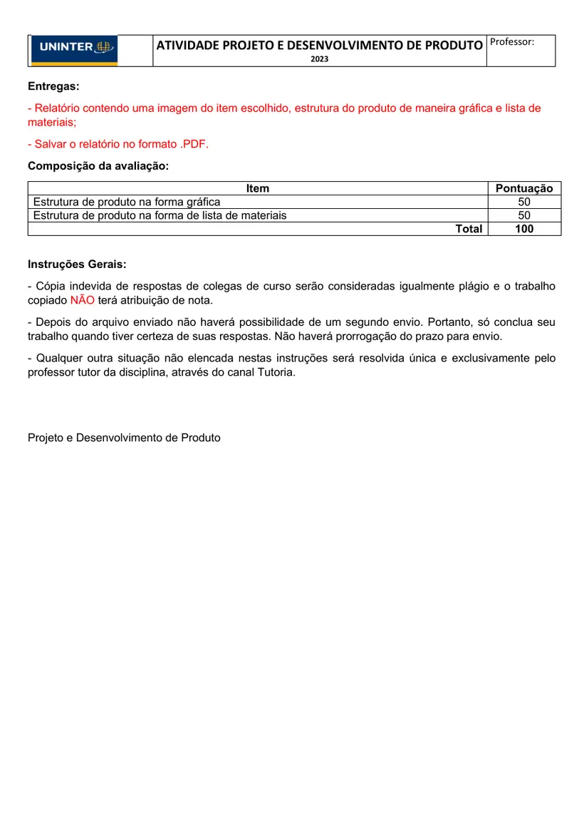 Página 2 do roteiro