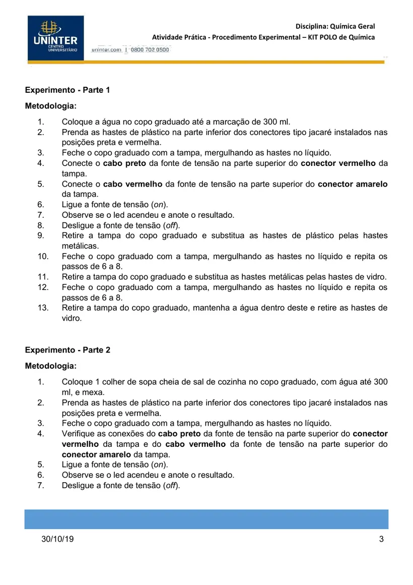 Página 3 do roteiro