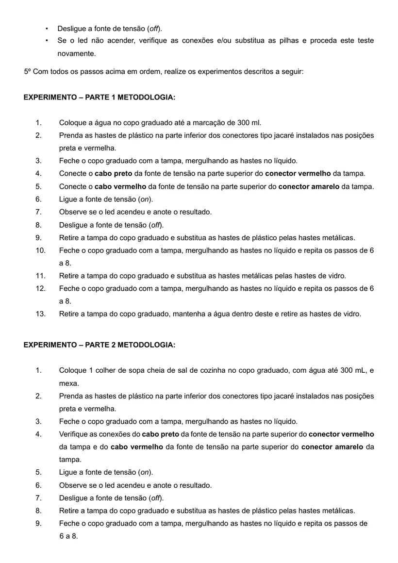Página 2 do roteiro