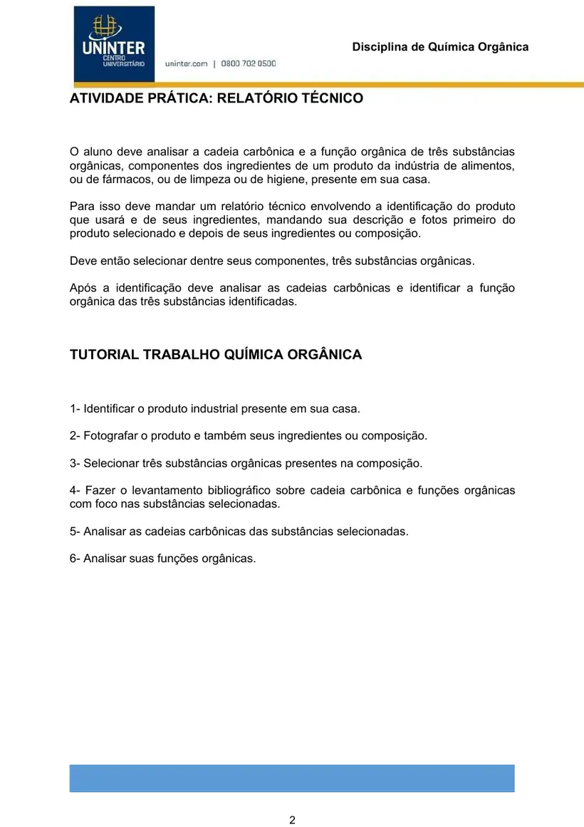 Página 2 do roteiro