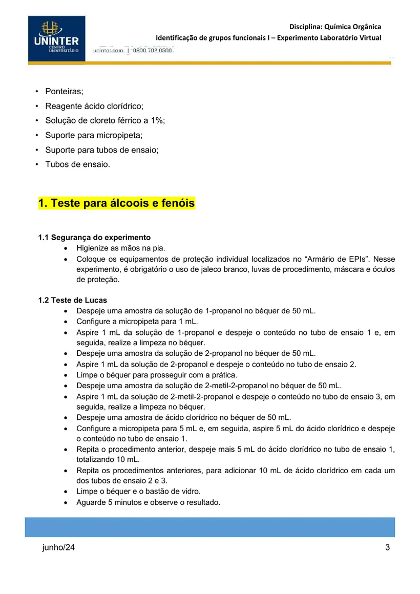 Página 3 do roteiro