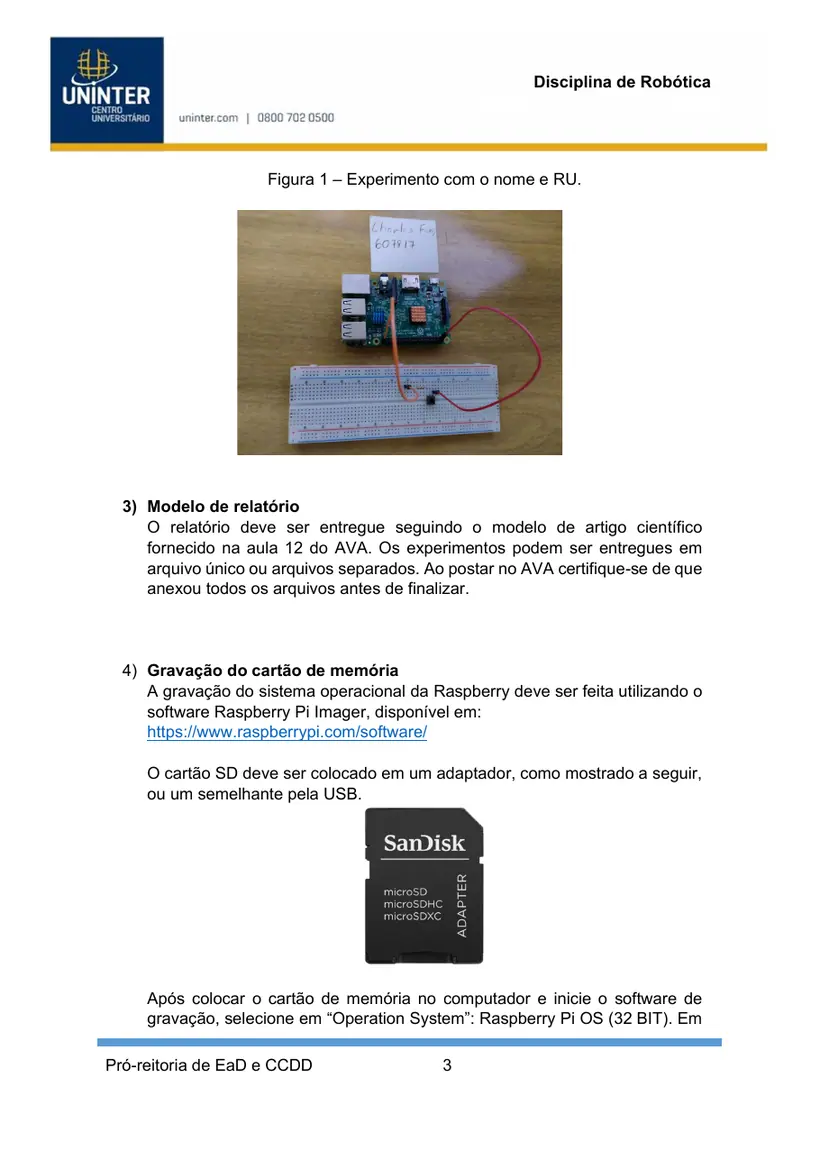 Página 3 do roteiro