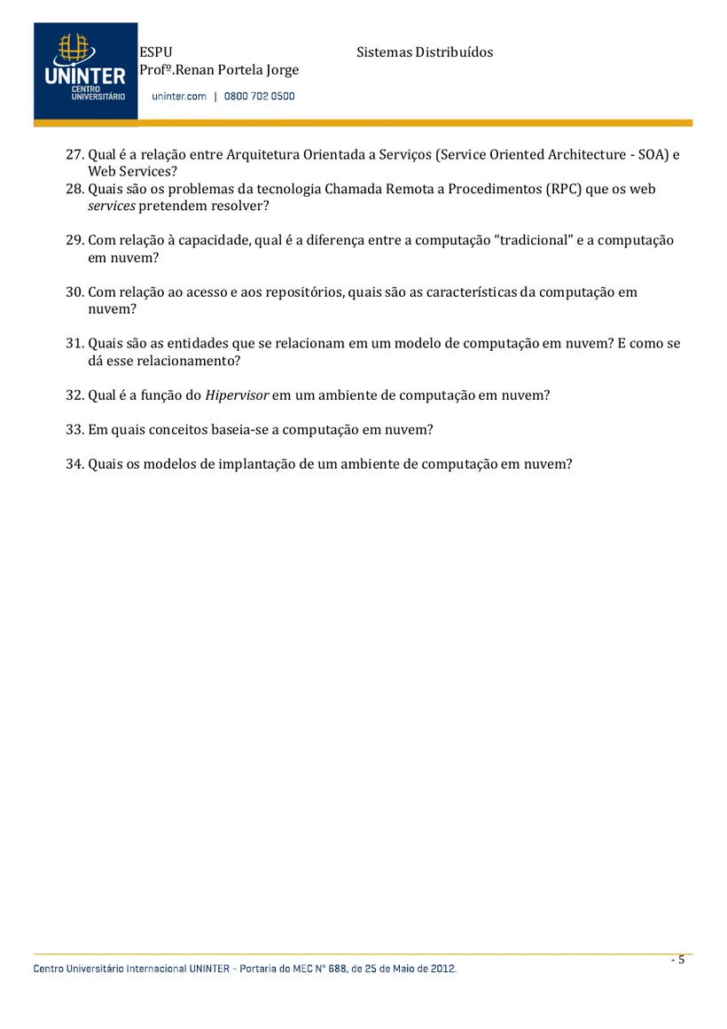 Página 5 do roteiro