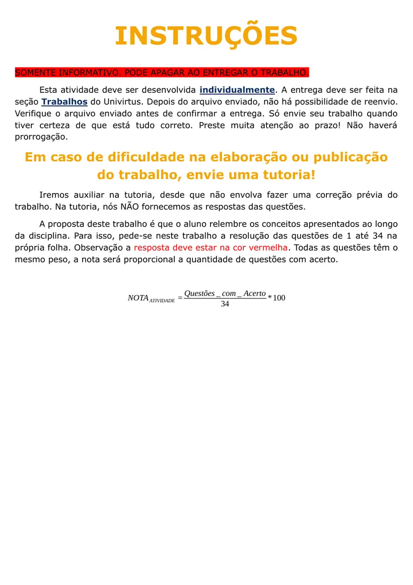 Página 2 do roteiro