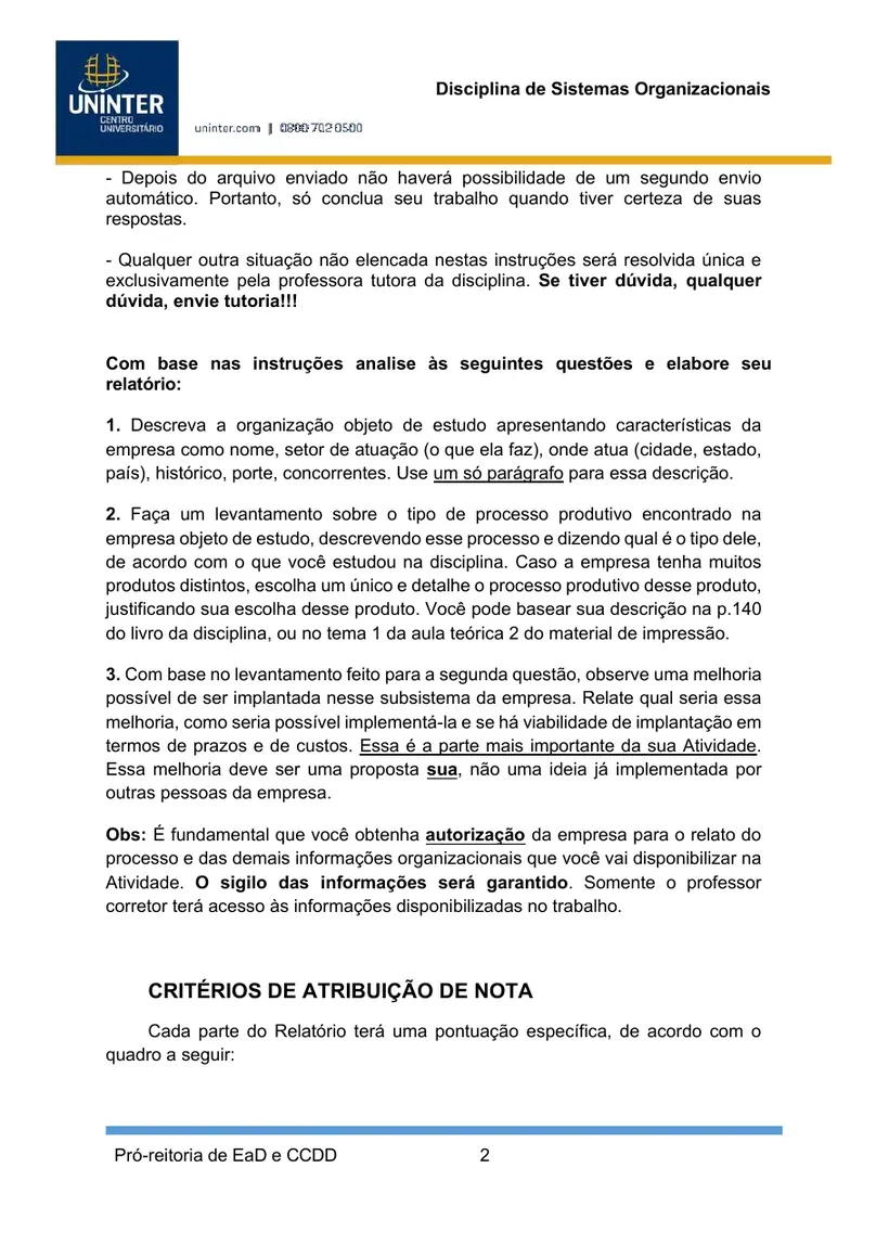 Página 2 do roteiro