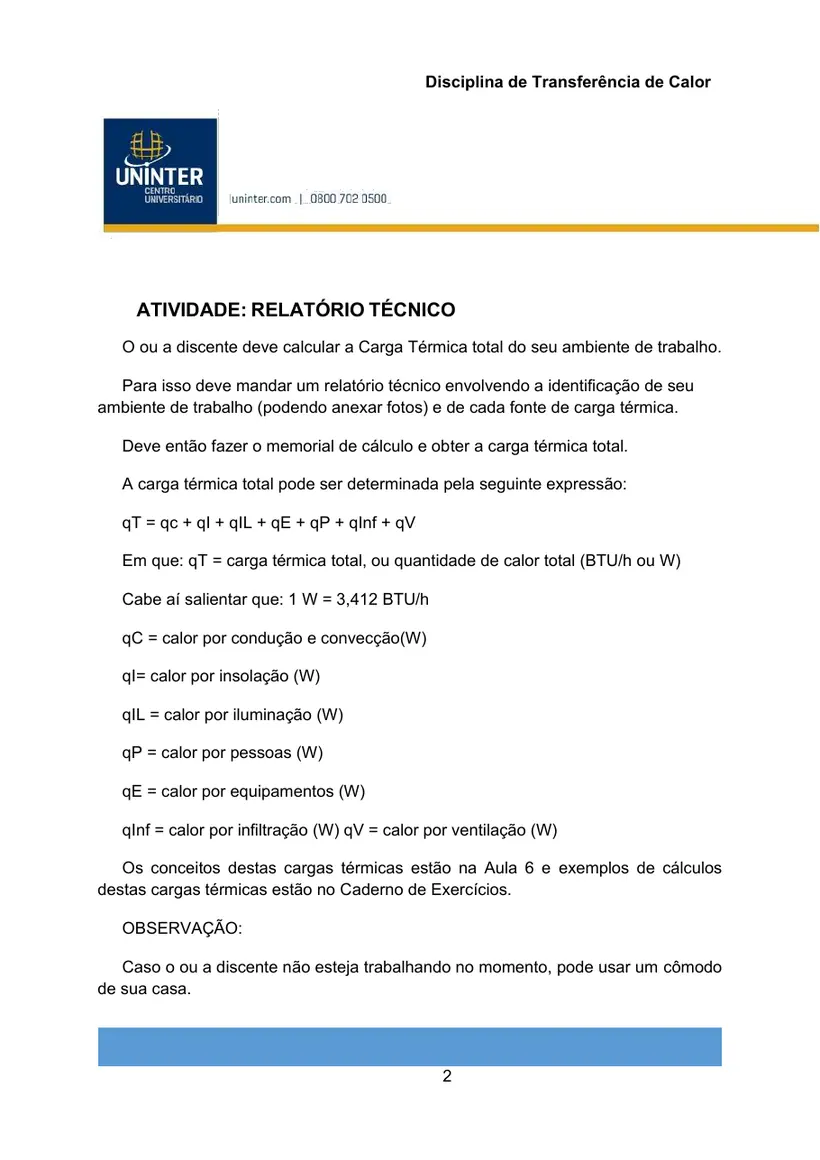 Página 2 do roteiro